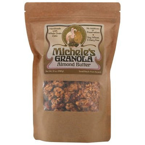 Micheles Granola Almond Butter 6/12 OZ [UNFI #67566]