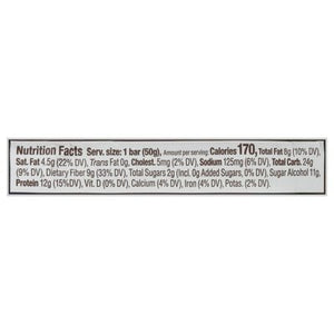 N!Cks Triple Choklad Keto Bar 12/1.76 Z [UNFI #22837]
