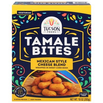 Tucson Tamale Company Mexican Cheese Blend 8/10 Oz [UNFI #08346]