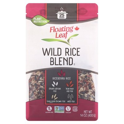Floating Leaf Wild Rice Blend 6/14 Oz [UNFI #8972]