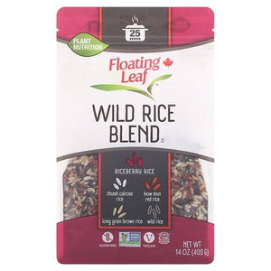 Floating Leaf Wild Rice Blend 6/14 Oz [UNFI #8972]