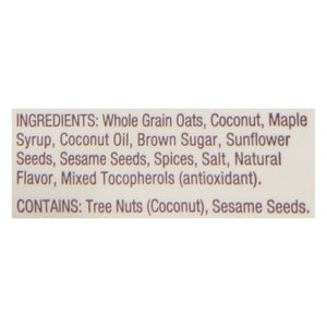 Bobs Granola Cnut Spice  6/11 OZ [UNFI #77463]