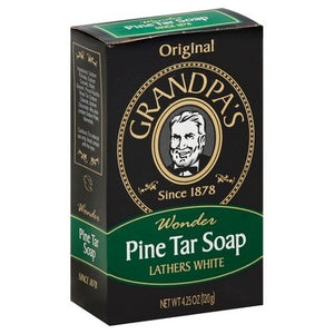 Grandpa Pine Tar Bath Sp 4.25 OZ [UNFI #43932]