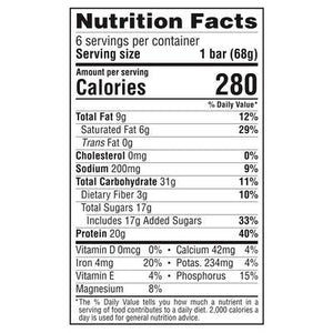 Clif Bar Chocolate Mint 6/6/2.4 Oz [UNFI #7099]