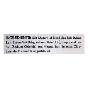 Soothing Touch Bath Salts Lavender 32 OZ [UNFI #69172] T