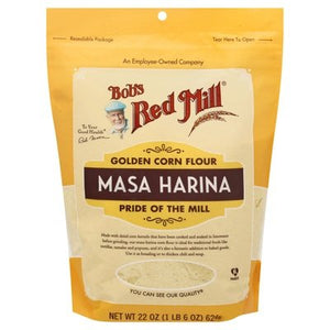 Bobs Red Mill Gldn Masa Harina Crn Flour 4/22 OZ [UNFI #81397]