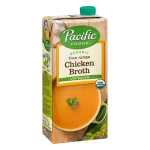 OG2 Pacific Chicken Broth Ls 12/32 OZ [UNFI #32183]