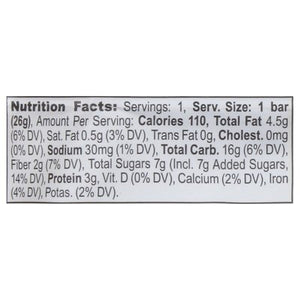 Verb Energy Chocolate Chip Banana Bread 16/.92 Oz [UNFI #41542]