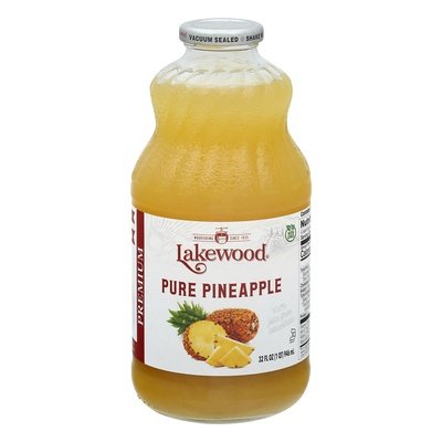 Lakewood Pure Pineapple 6/32 Oz [UNFI #73060]