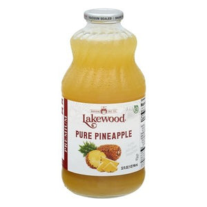 Lakewood Pure Pineapple 6/32 Oz [UNFI #73060]