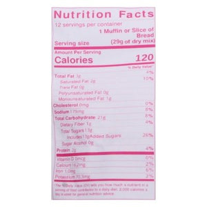 Gonanas Chocolate Chip 6/12.3 Oz [UNFI #83065]