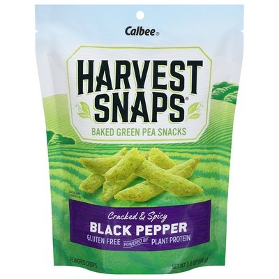 Harsnp Snap Crsp Blk Ppr 12/3.3 OZ [UNFI #81918]