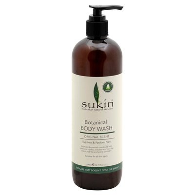 Sukin Botanical Body Wash 16.9 Oz [UNFI #69689]