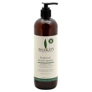 Sukin Botanical Body Wash 16.9 Oz [UNFI #69689]