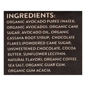 Cado Avo Based Java Chip 8/1 PINT [UNFI #54126]