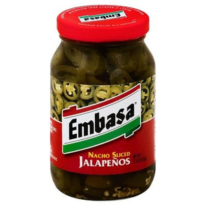 Embasa Nacho Sl Jalapen 12/11 OZ [UNFI #75777]