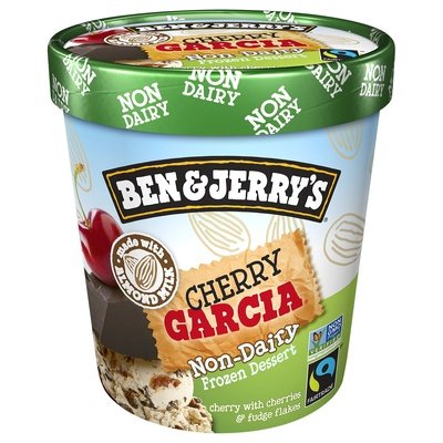 Ben & Jerry`S Non Dairy,Cherry Garcia 8/PINT [UNFI #03708]