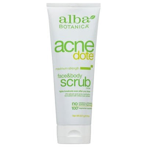 Alba Acnedote Face & Body Scrub 8 OZ [UNFI #46260] T