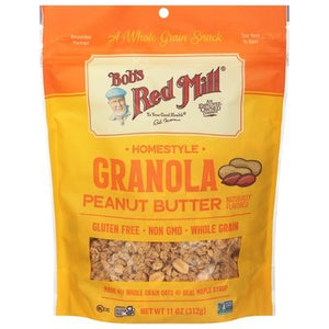 Bob`S Red Mill Granola Peanut Butter 6/11 OZ [UNFI #02507]