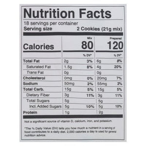 Miss Jones Baking Co Chocolate Chip Cookie 6/13 OZ   [UNFI #38910]