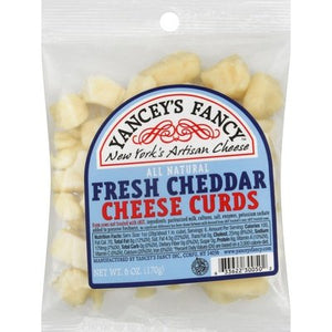 Yanceys Fancy Cheese Curds Plain 12/6 Oz [Peterson #24739]