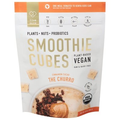 Live Pure The Churro, Cinnamon Cacao 6/10 Oz [UNFI #11116]