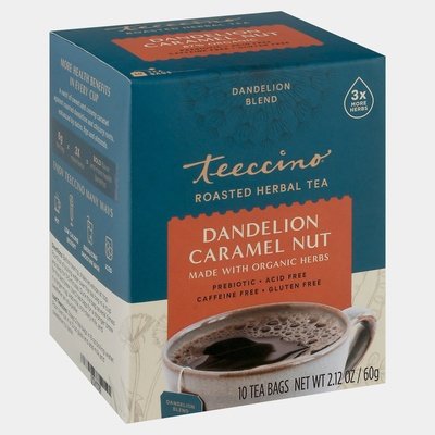 OG3 Teeccino Dand Cml Nut Chcry Hrbl Tea 6/10 BAG [UNFI #80287]