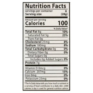 Graziers Jalapeno Jack Raw Milk 12/8 Oz [Peterson #08862]