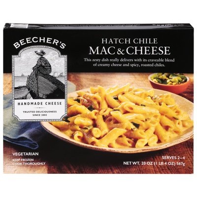 Beechers Hatch Chile Mac & Cheese 8/20 Oz [UNFI #8884]