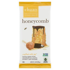 Chuao Chocolatier Honeycomb Chocolate 12/2.8 Oz [UNFI #50186]