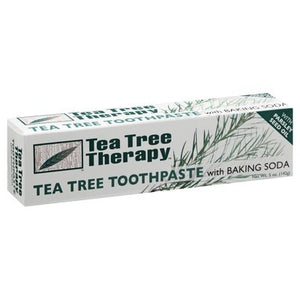 Tea Tree Thrpy Toothpaste Antiseptic 5 OZ [UNFI #74406] T