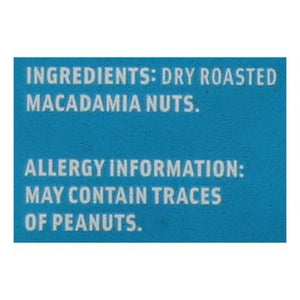 Mauna Loa Roasted Unsalted Macadamias 6/4 Oz [UNFI #08184]