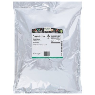 OG2 Frontier Peppermint Leaf 1 LB [UNFI #34294]