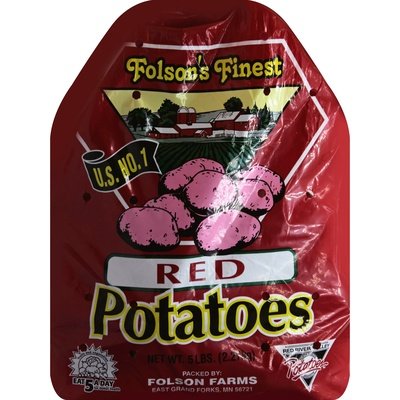 POTATO,RED 10/5LB [Charlies #024-01514]
