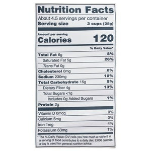 OG2 Lesser Evil No Cheese Cheesiness 12/4.6 Oz [UNFI #84636]