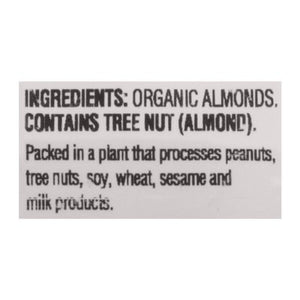 OG1 Woodstock Almonds Raw 8/7.5 OZ [UNFI #06748]