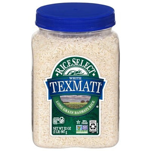 Rsel Texmati White Rice 4/32 OZ [UNFI #38152]