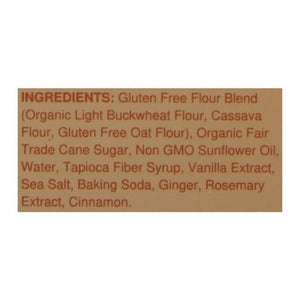 Partake Foods Cookies, Ginger Snap 6/5.5 OZ [UNFI #01157]