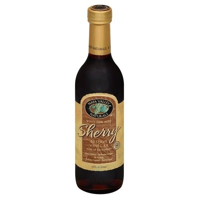 Napa Sherry Vingr 12/12.7 OZ [UNFI #22825]