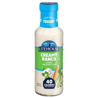 LITEHSE YOGURT RANCH DRES 6/12OZ [Charlies #019-04139]