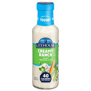 LITEHSE YOGURT RANCH DRES 6/12OZ [Charlies #019-04139]