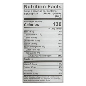 Sanders Milk Choc Sea Salt Caramels 6/7 Oz [UNFI #56769]