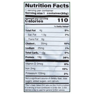 OG2 Wild Planet Shredded Beef, No Salt Added 24/3 OZ [UNFI #64578]