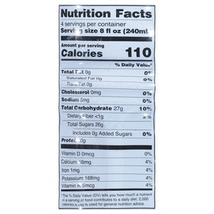 Antioxidant Solutions 100% Blueberry Juice Nfc 6/32 Oz [UNFI #51527]