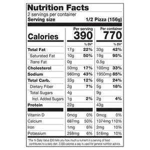 Miltons 4 Cheese 8/11 Oz [UNFI #74485]