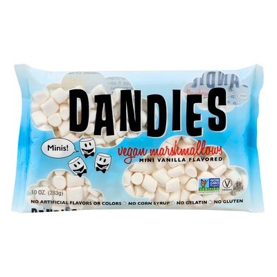 Dandies Mini Marshmallows 12/10 OZ [UNFI #68265]