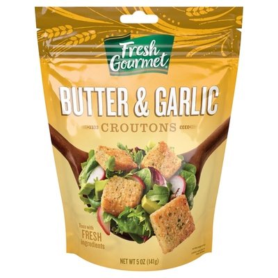 F.G.CROUTON,BUTTER/GARLIC 12/5OZ [Charlies #019-06107]