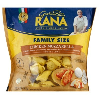 Giovanni Rana Chicken Mozzarella Tortellone 6/20 OZ [UNFI #15454]