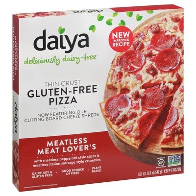 Daiya Mtls Mtlovers Pza 8/19.1 OZ [UNFI #88024]