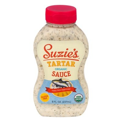 OG2 Suzies Tartar Sauce 6/8 OZ [UNFI #72870]
